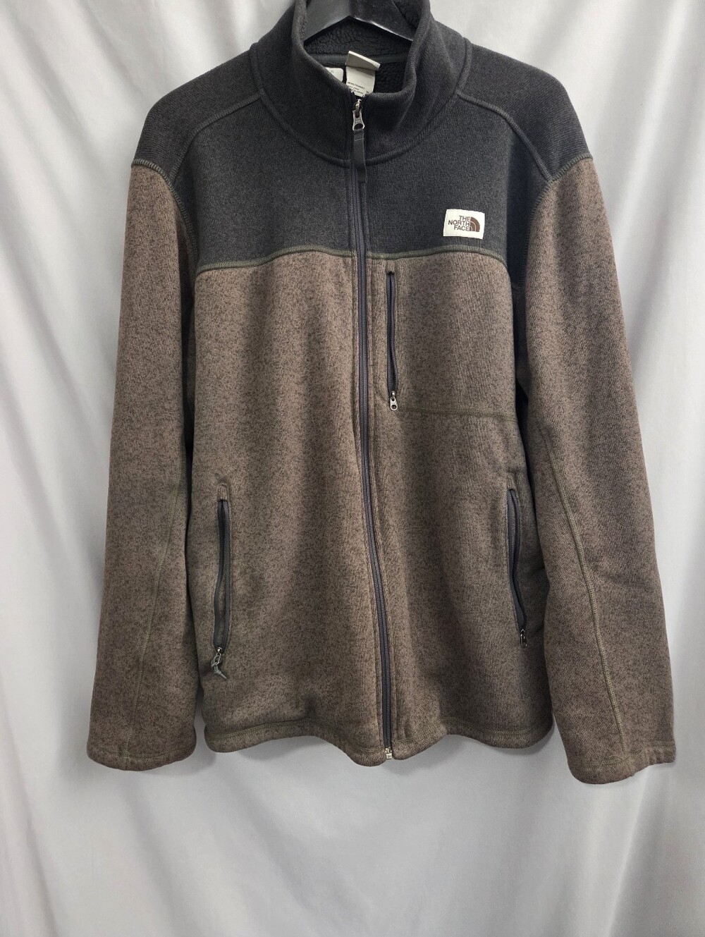 The North Face Men's Full-Zip Fleece Jacket Size XXL
